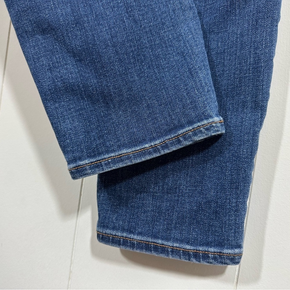 J Crew Jeans Womens Size 31/28 Blue Stretch Mid Rise Skinny Denim Style B8320 - Picture 6 of 11
